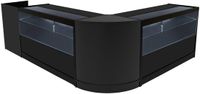 MonsterShop Phoenix led toonbankset - zwart - cm60, tb60 & 2xc1500