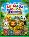 Animaux Cute Animals Coloring Book: Over 30 Adorable Baby Animals to Color!
