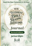New Testament Bible Reading Bootcamp Journal