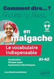 Le ELLIPSES Le vocabulaire indispensable en malgache A1-A2 Paperback