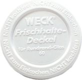 Weck - Inmaken Weck Deksel Kunststof 6 cm Set 5 stuks