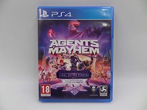 Deep Silver Agents Of Mayhem (Ps4) - PlayStation 4-games - 4020628784508