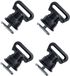Holland Connections fixation pour rail de kayak, jeu de 4 pièces
