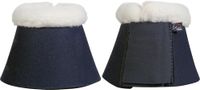 HKM Comfort Softoprene Springschoenen met vulling Zwart Pony
