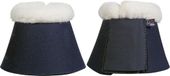 HKM Comfort Softoprene Springschoenen met vulling Zwart Pony