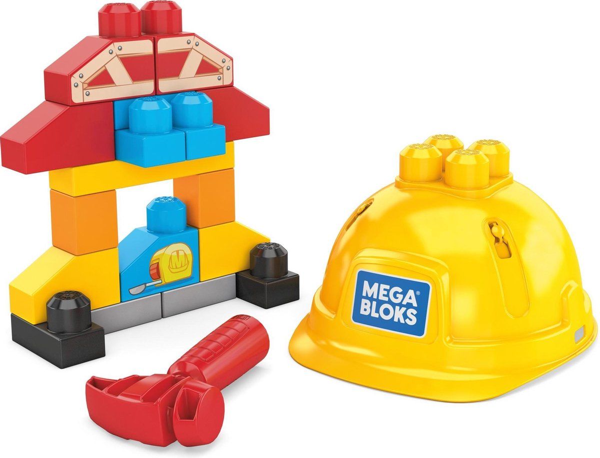 Fisher-Price Bloks Lil 'Bouwtoolkit - 0887961877557