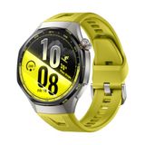 HUAWEI WATCH GT 7 Pro 46mm Smart Watch, Tot 21 dagen batterijduur, Geel | Titanium Alloy Smartwatch met Nano-Tech Keramische Bezel, ECG, NFC, Skiën, Fietsen, Compatibel met iOS en Android