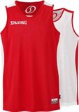 Uhlsport Spalding Essential Reversible Basketbal Shirt Rood/Wit XXS