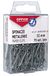 OFFICE PRODUCTS 18083269-19 metalen brievenklemmen in doos, 75 stuks, 32 mm, zilver