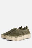 Ilse Jacobsen Instappers Platform TULIP3373W Army
