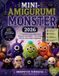 MINI-AMIGURUMI Bol Mini-Amigurumi Monster