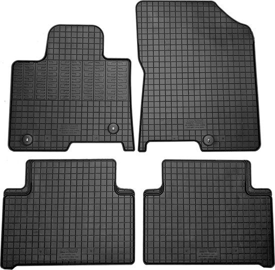 Rubber matten Kia Sorento IV (MQ4) Hybrid 2020- | Rubber