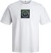 JACK&JONES Jongens T-shirts JORCATSKILLS SQUARE BRAND TEE SS CN PLS
