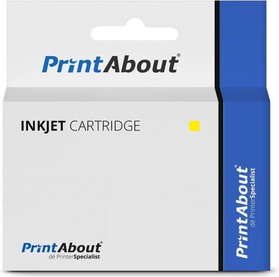 PrintAbout Compatible Canon PGI-9Y Yellow Ink Cartridge - Single Pack