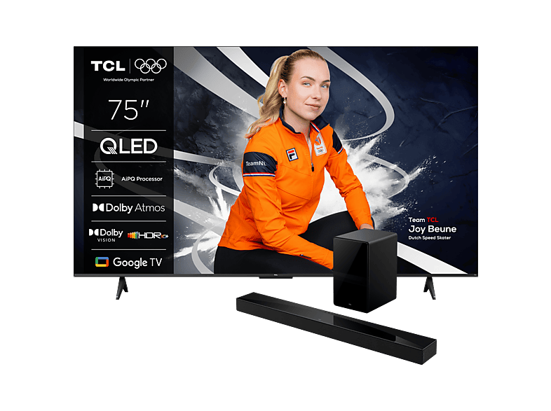 TCL 75T69C QLED Google TV / Television / 75 / 2025