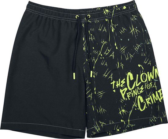 Batman The Joker The Clown Prince of Crime Heren Zwembroek - meerkleurig - XXL