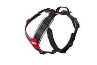 JK9 Julius K9 - Speed Hondentuig - Maat XL - Rood/Bruin