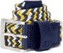 Footjoy Braided Golfriem Heren Navy/Wit/Taxi