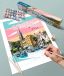 La Loutre Puzzle Peinture par Numéros - Sanary