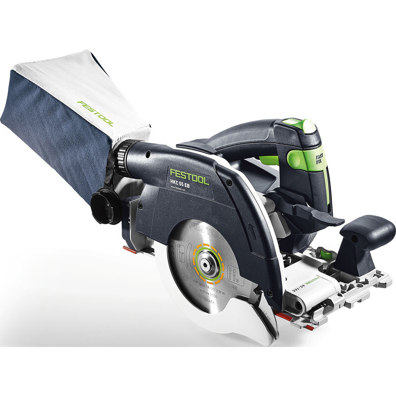 Festool HKC 55 EB Li-Basic accu pendelkapzaagmachine (body) 18V Li-ion