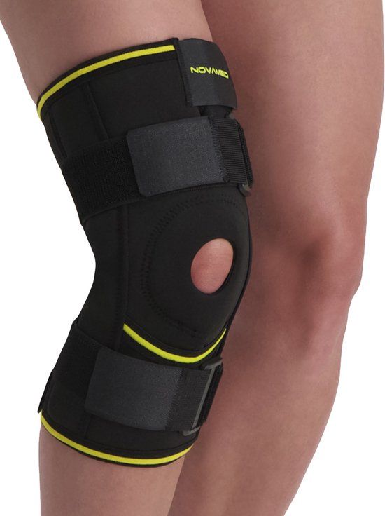 Novamed Kniebrace met scharnieren lichtgewicht - 8697957655265