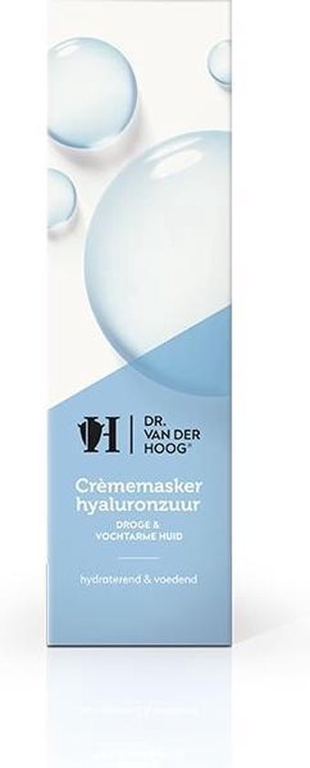 Dr. Van Der Hoog Dr. Van Der Hoog Crememasker Hyaluronzuur