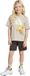 adidas Sportswear De Simpsons T-shirt Set Kinderen Beige