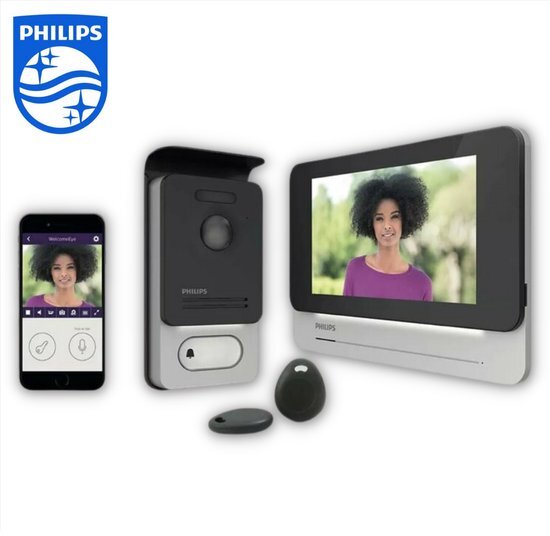 Philips Welcomeeye Connect 2 Wi-fi Video-intercom