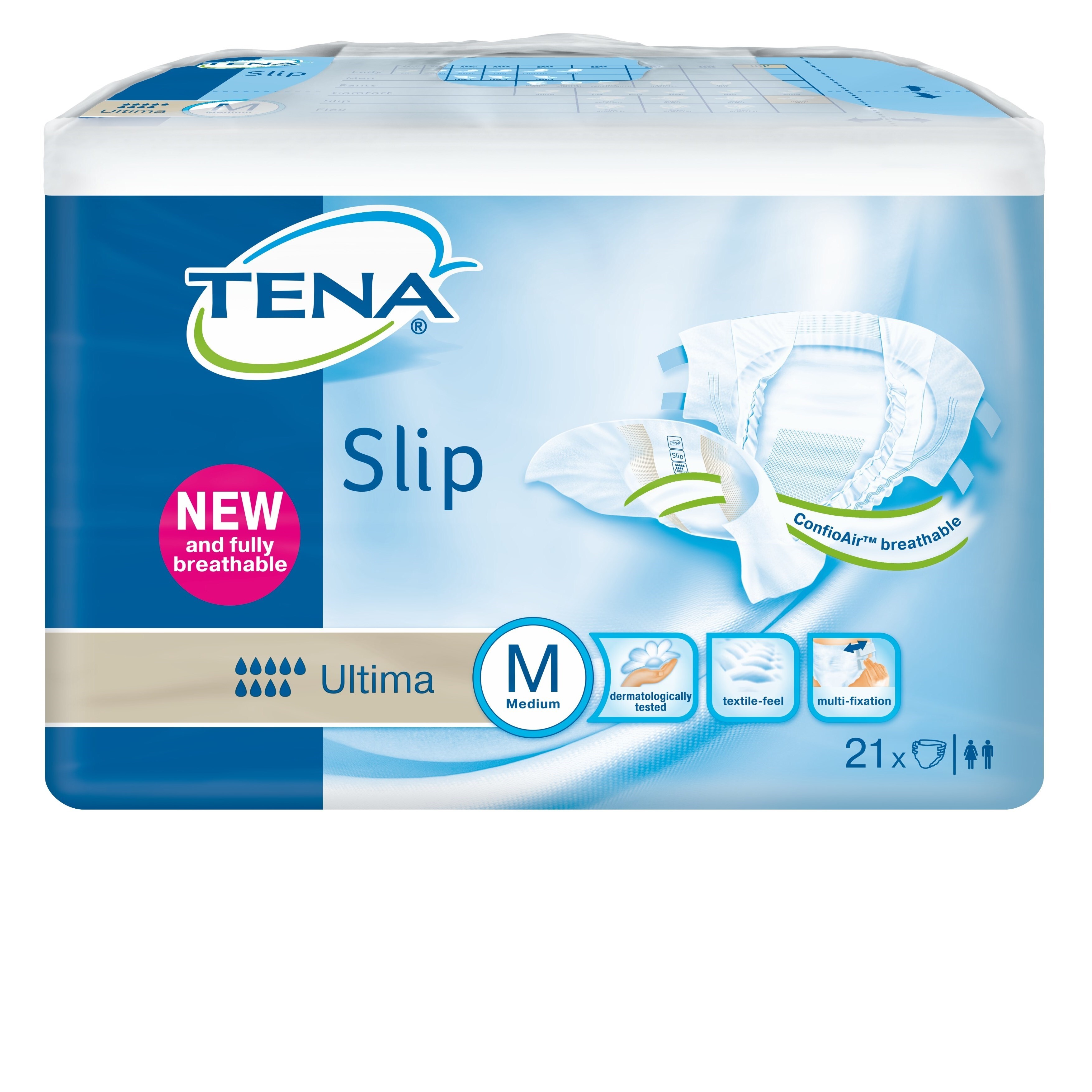 Tena Slip Ultima - M - 21 Stuks