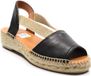 Toni Pons Toni Pons Etna Espadrilles Vrouwen - Black/Black-Black