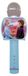 Merkloos Lexibook Frozen Micro Bluetooth Microfoon met Voice Changer-functie, Intrekbare telefoonhouder inbegrepen, Ingebouwde luidspreker, Blauw, MIC240FZ