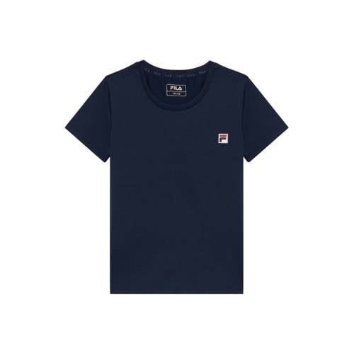 Fila sportshirt Leonie donkerblauw