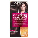 L'Oréal Paris Tinta Capelli Casting Creme Gloss 4102 Cool Brunette Cioccolato