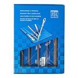 Paard PFERD 16078 vijlenset 531 WRU 20,3 cm (5 stuks)