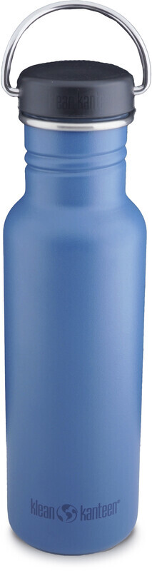 Klean Kanteen Klean Kanteen Classic Fles 800ml met lusdop, blauw  2023 BPA-vrije Bidons