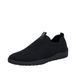 Rieker 08357, mocassin heren, zwart, 42 EU