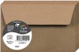 Clairefontaine Pollen enveloppen kraftpapier 114 x 162 mm, 20 stuks, bruin