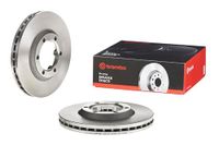 BREMBO Remschijf (09.A305.10)