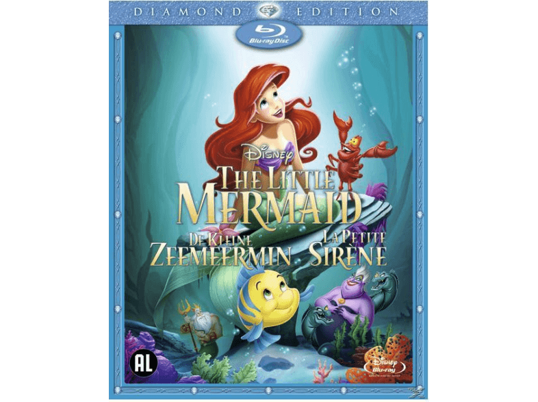 Walt Disney Studios De Kleine Zeemeermin Diamond Edition Blu ray