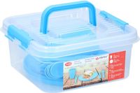 Alpina 4-persoons Picknickset in box (1 stuk) assorti