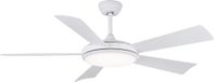 Evolar Plafondventilator met Verlichting - 132 cm - Stille Plafondlamp met Ventilator - Dimbaar Warm Wit Licht (LED) - EVO-CF52MW18