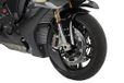 Puig 22667J Aero Wheel Deflector aerodynamische ABS wieldeflector verbetert de stabiliteit en vermindert turbulentie, mat zwart