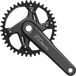 Shimano Cues FC-U6040-1 Crankstel Zwart 175 mm / 42t