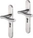 Impresso Chester RVS geborsteld op Ovaal schild PC55
