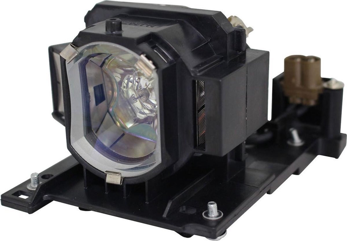 QualityLamp HITACHI CP-X2511 beamerlamp DT01021, bevat originele UHP lamp. Prestaties gelijk aan origineel.