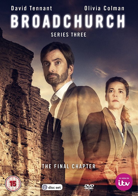 2 Dvd Amaray Broadchurch – Seizoen 3 dvd