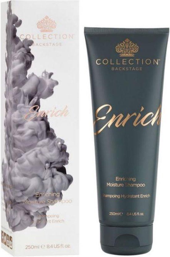 The Collection Backstage Enrich Shampoo - 250 ml - For All Hair Types
