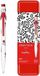 Caran D'Ache 849 Keith Haring White Special Edition Balpen