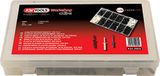 KS Tools 420.0905 Clipset kunststof nieten, 235-dlg