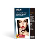 Epson C13S041342 Archiefpapier - A4 / 192g/m / Mat / 50 vellen
